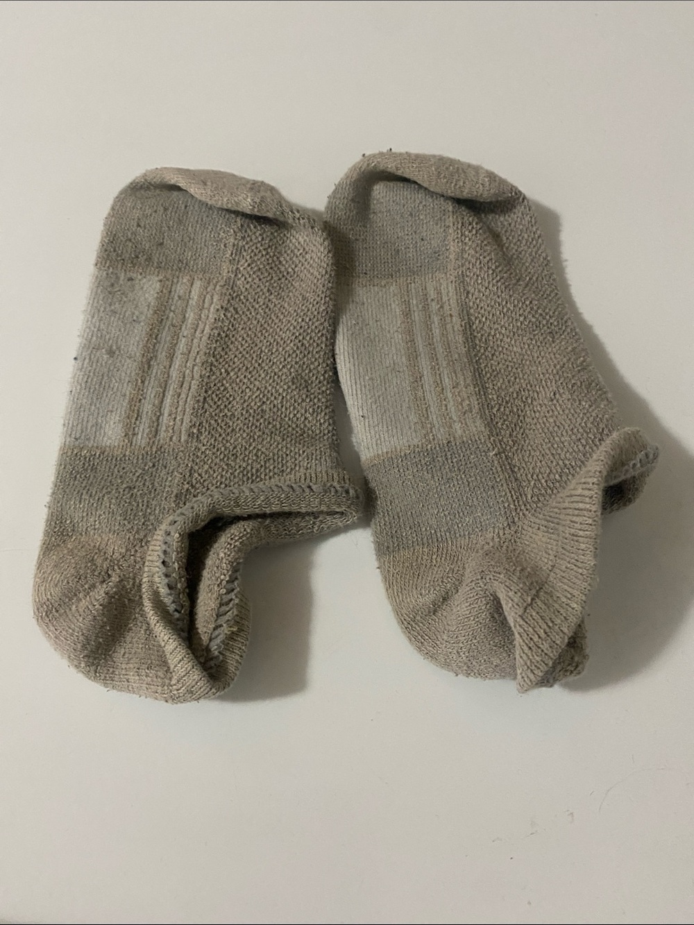 Gray Ankle Socks